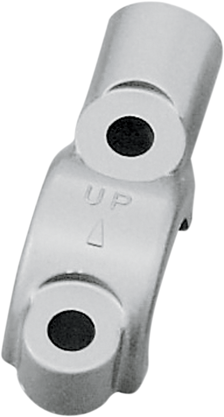 Master Cylinder Clamp - Silver - Lutzka's Garage