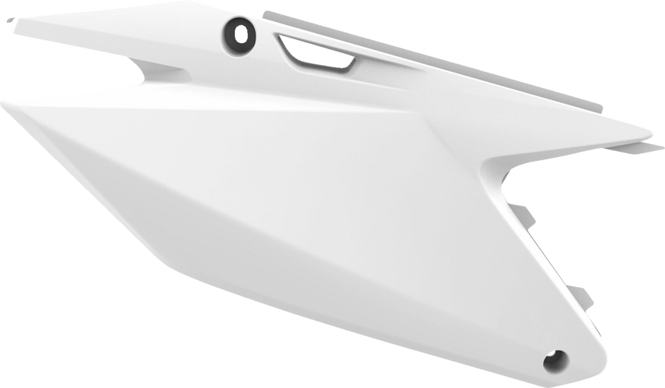 Side Panels - 19 RMZ Restyle - White - RM 125/250 - Lutzka's Garage