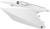 Side Panels - 19 RMZ Restyle - White - RM 125/250 - Lutzka's Garage