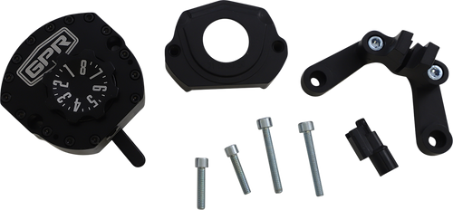 V5-S Steering Damper - Black - GSXR1000 - Lutzka's Garage