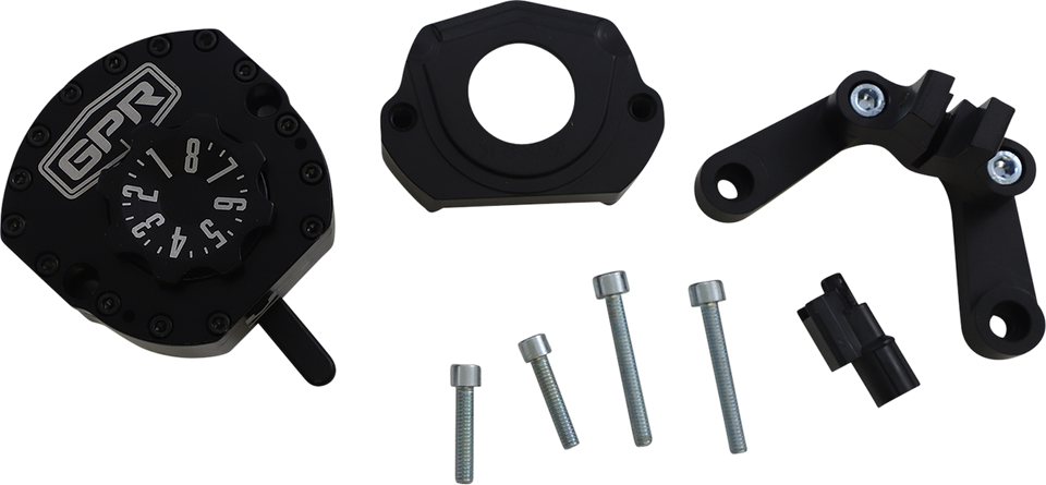 V5-S Steering Damper - Black - GSXR1000 - Lutzka's Garage