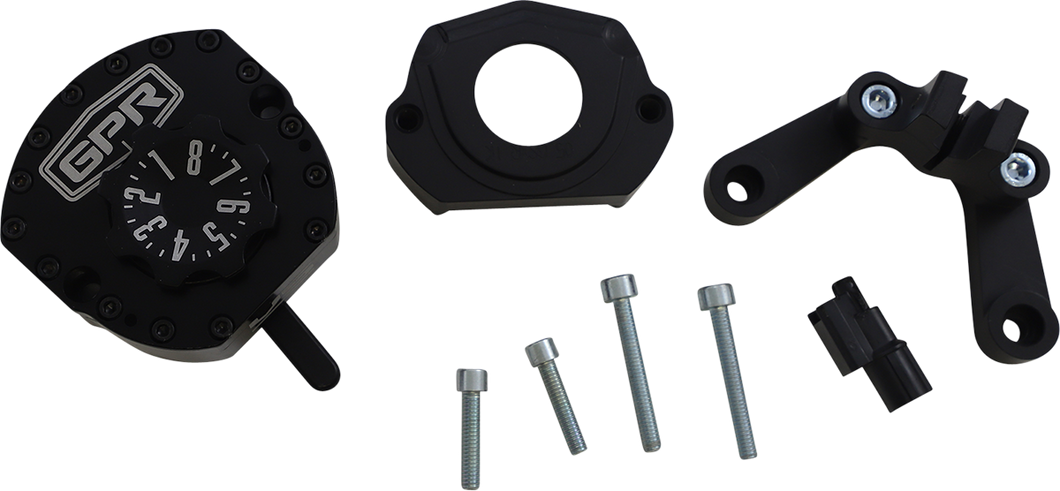 V5-S Steering Damper - Black - GSXR1000 - Lutzka's Garage