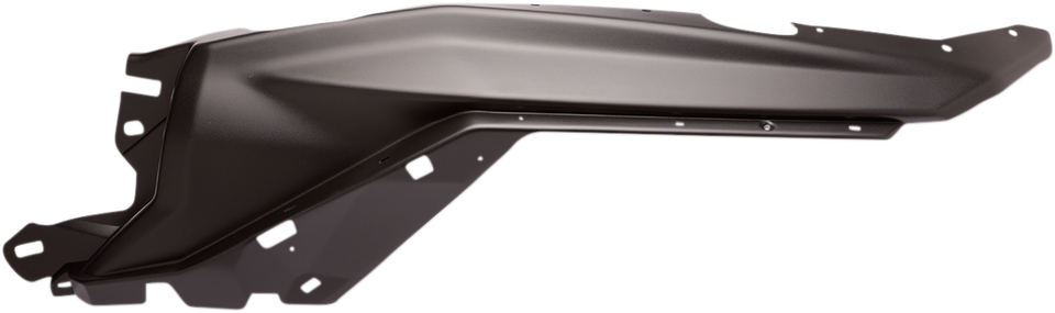 Rear Fender - Black - X3 - Lutzka's Garage