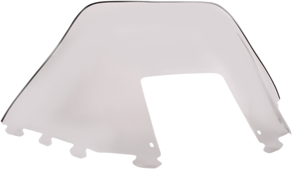 Windshield - 12" - Smoke - Polaris - Lutzka's Garage