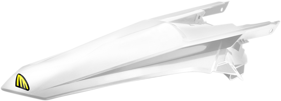 Powerflow Rear Fender - White - KTM - Lutzka's Garage