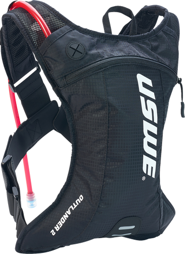 Outlander Hydration Pack - 2L - Black - Lutzka's Garage