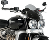 New Generation Windscreen - 11" - Dark Smoke - Triumph - Lutzka's Garage