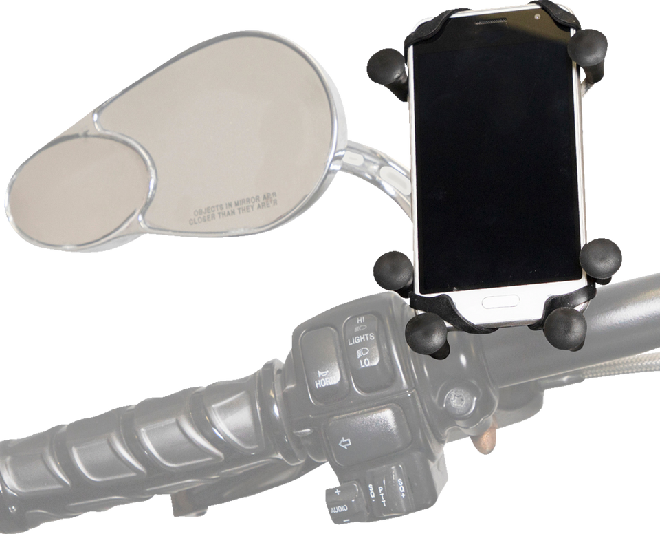 Phone Mount - Handlebar - Hex-Grip