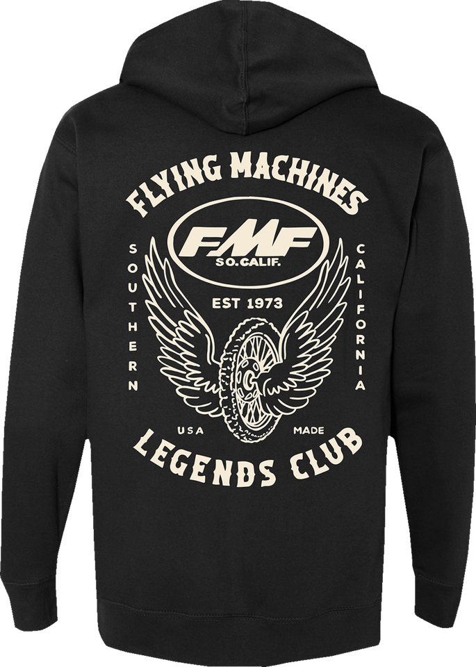 Loyalty Hoodie - Black - Large - Lutzka's Garage