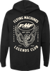 Loyalty Hoodie - Black - Large - Lutzka's Garage