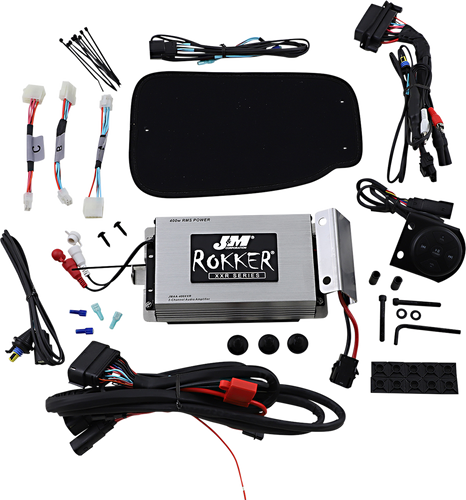 400W 2-Channel Bluetooth Amp Kit - Harley Davidson