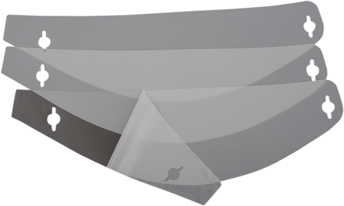 Race 2 Tear-Offs - Clear - Lutzka's Garage