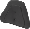 Tour-Pak® Backrest Pad Cover - Pillow Top - Black - Lutzka's Garage
