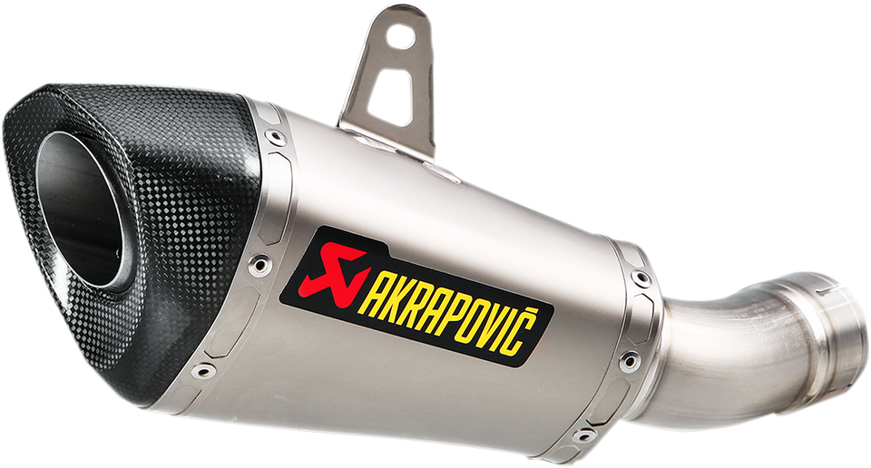 Muffler - Titanium - ZX-10R/RR - Lutzka's Garage