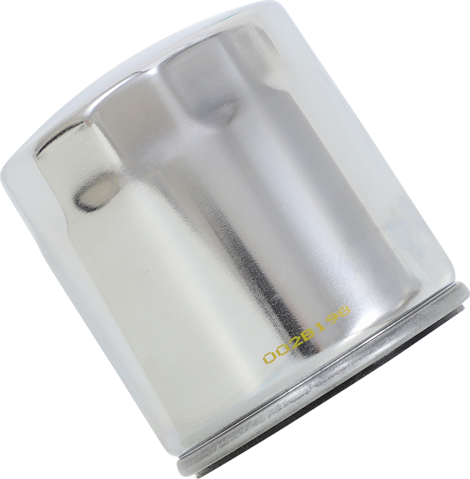 Oil Filter - Chrome - Lutzka's Garage