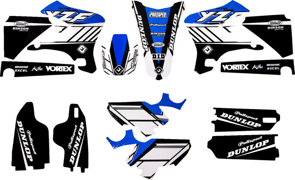 PTS 6 Graphic Kit - YZ 250F/450F
