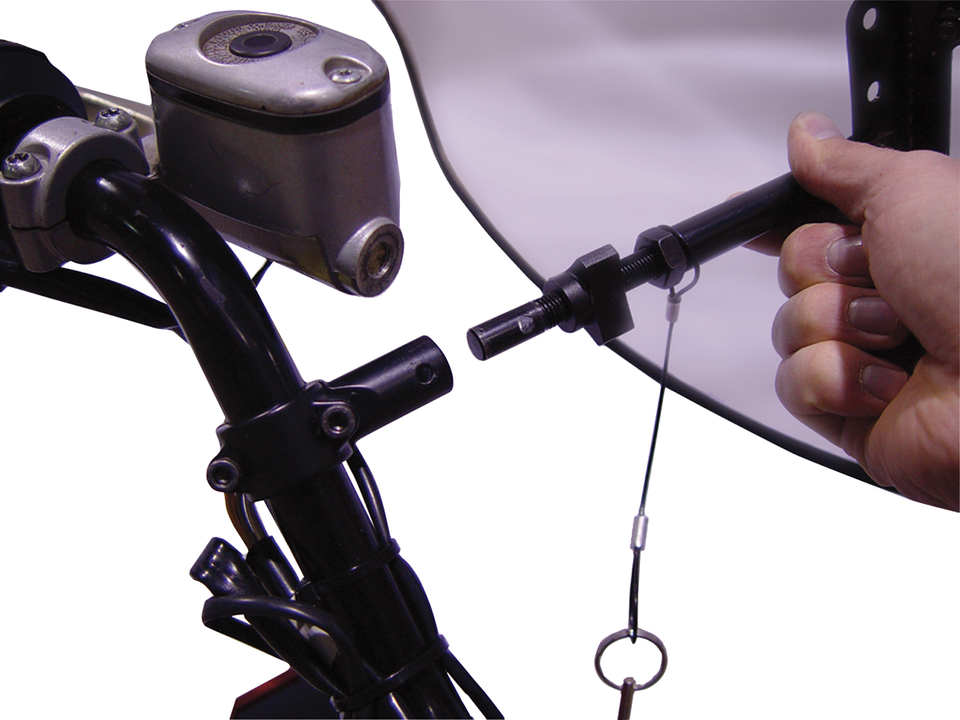 Windshield - Rapid Release