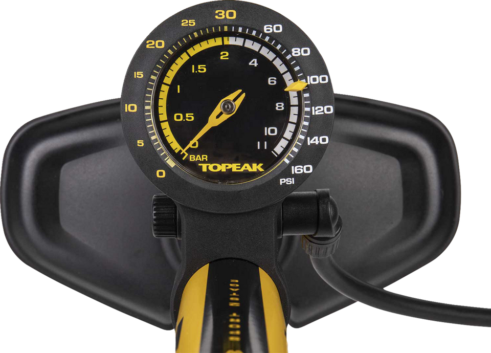 JoeBlow® Sport 2Stage Floor Pump - Twin Head