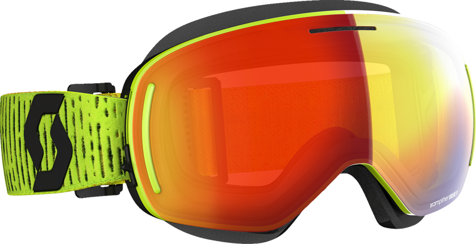 LCG EVO Snow Goggles - Yellow - Enhancer RC - Lutzka's Garage