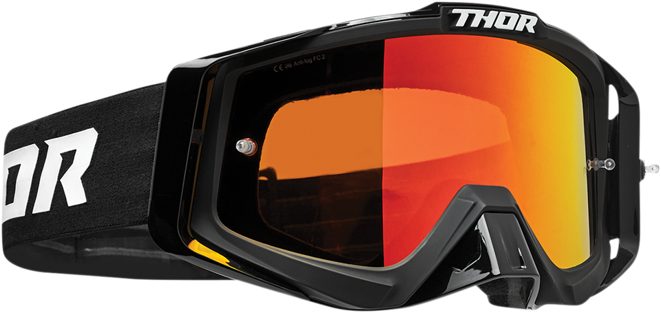 Sniper Pro Goggles - Solid - Black - Lutzka's Garage