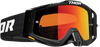 Sniper Pro Goggles - Solid - Black - Lutzka's Garage
