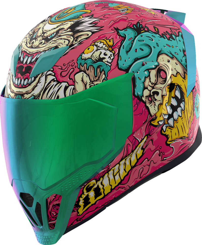 Airflite™ Helmet - Snack Attack - MIPS® - Pink - XS - Lutzka's Garage