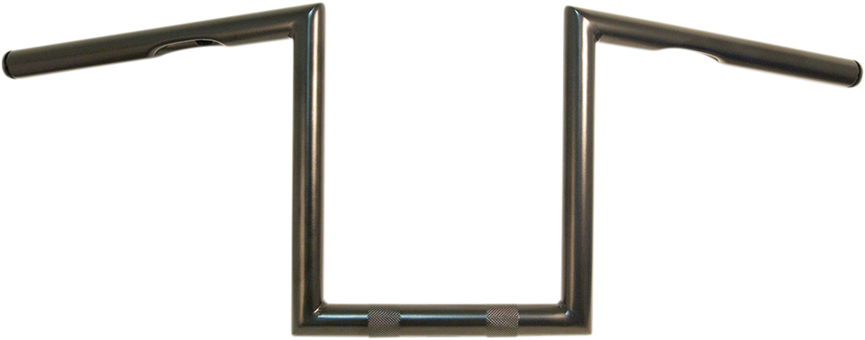 Handlebar - Z-Bar - Black - Lutzka's Garage