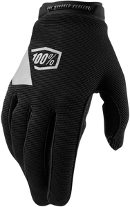 Womens Ridecamp Gloves - Black/Charcoal - Small - Lutzka's Garage