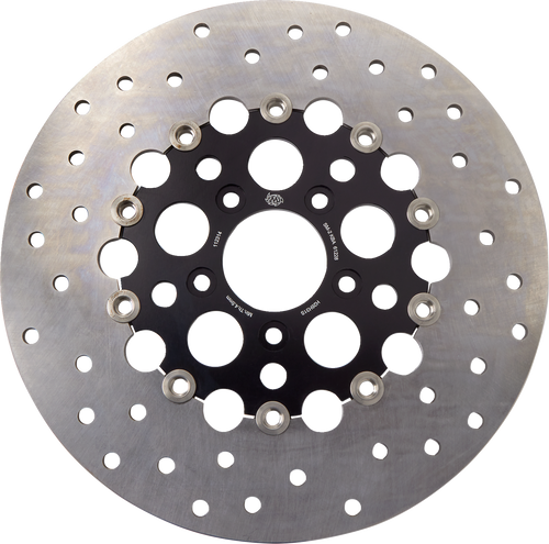 Brake Rotor - Front Right/Front Left - Flame - Lutzka's Garage