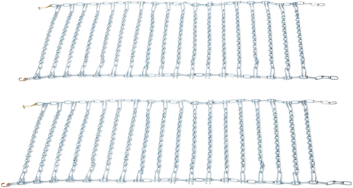 Tire Chains - V-Bar - 2 Space - 16