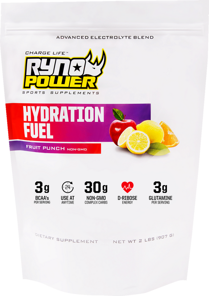 Hydration Fuel Drink Mix - Fruit Punch - 2 lb - 20 Servings