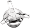 Gas Cap - Spoke - Chrome - Lutzka's Garage