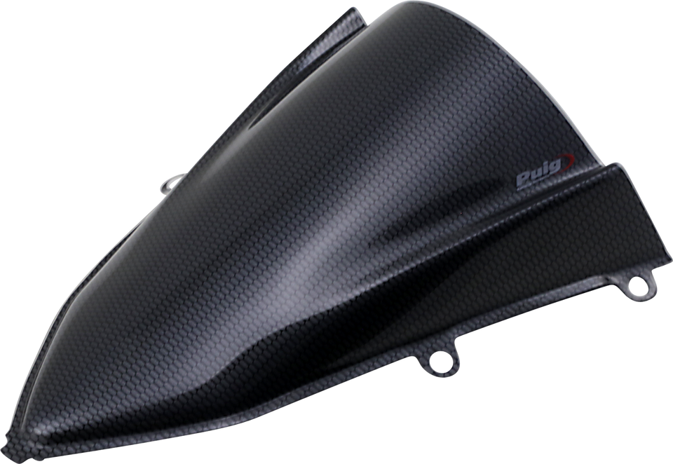 Race Windscreen - 13-1/4" - Carbon - CBR650R