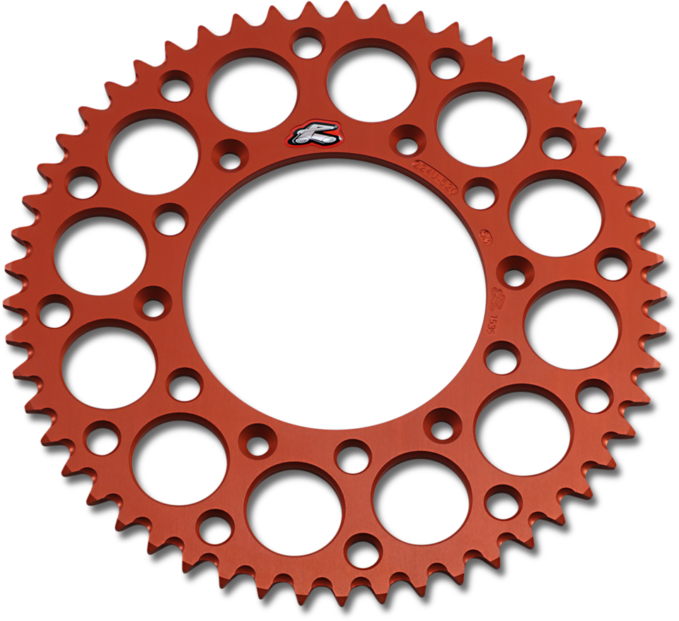 Sprocket - Orange - 53 Tooth - Lutzka's Garage
