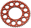 Sprocket - Orange - 53 Tooth - Lutzka's Garage
