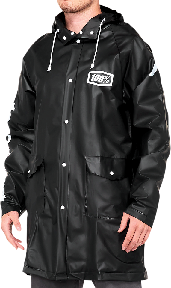 Torrent Raincoat - Black - Small - Lutzka's Garage