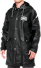 Torrent Raincoat - Black - Small - Lutzka's Garage