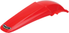 MX Rear Fender - CR Red