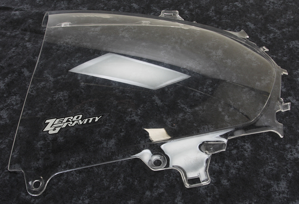 SR Windscreen - Clear - Yamaha - Lutzka's Garage