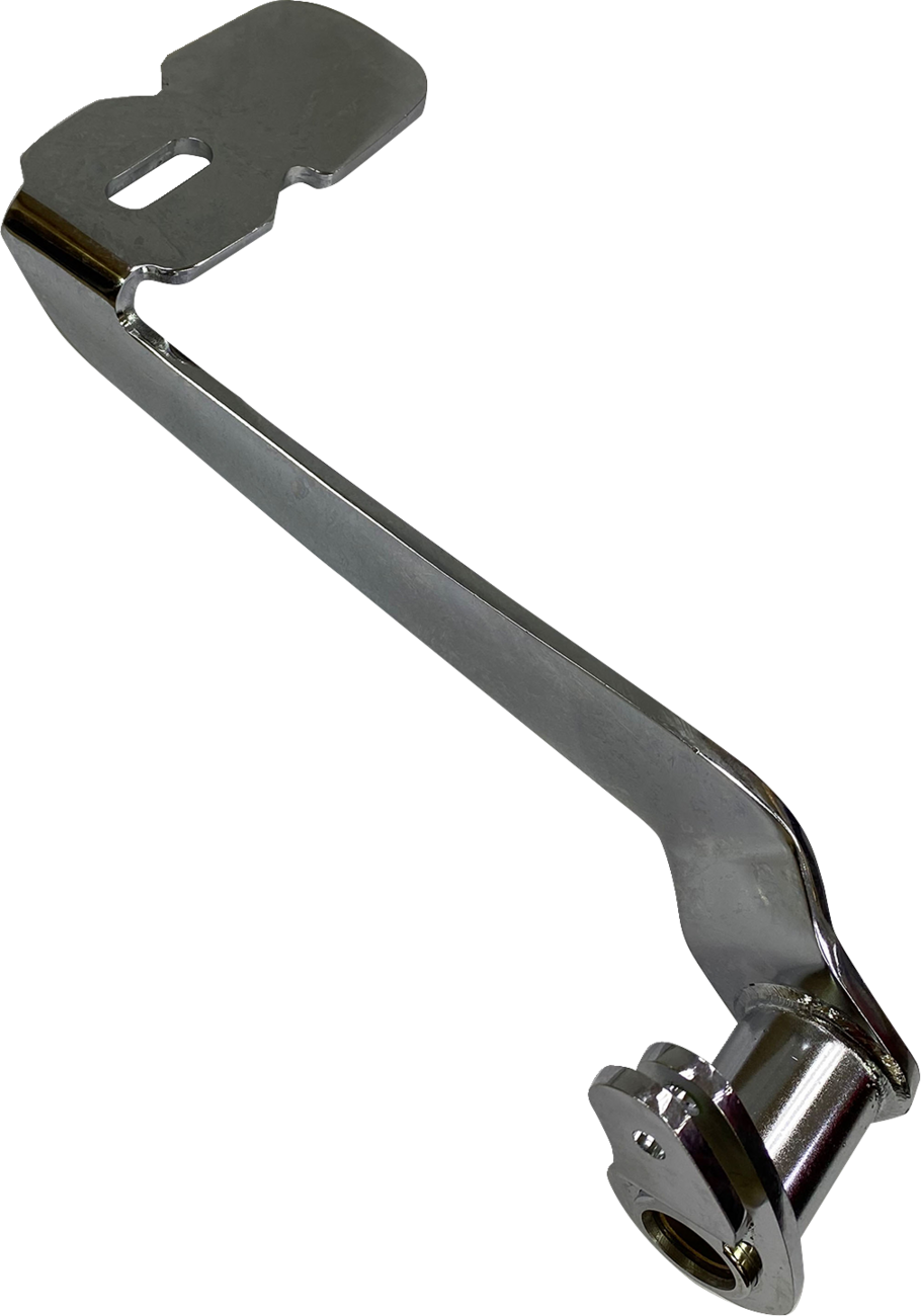 Brake Pedal - Chrome - Touring - Lutzka's Garage