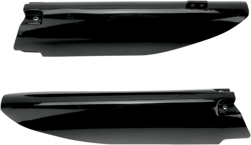 Fork Cover - Black - RM/RMZ - Lutzka's Garage