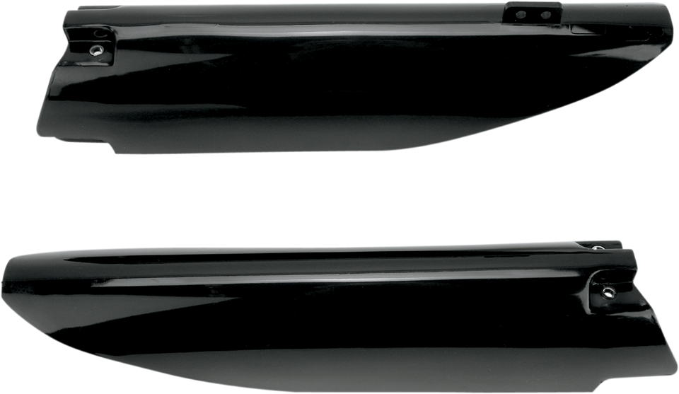 Fork Cover - Black - RM/RMZ - Lutzka's Garage