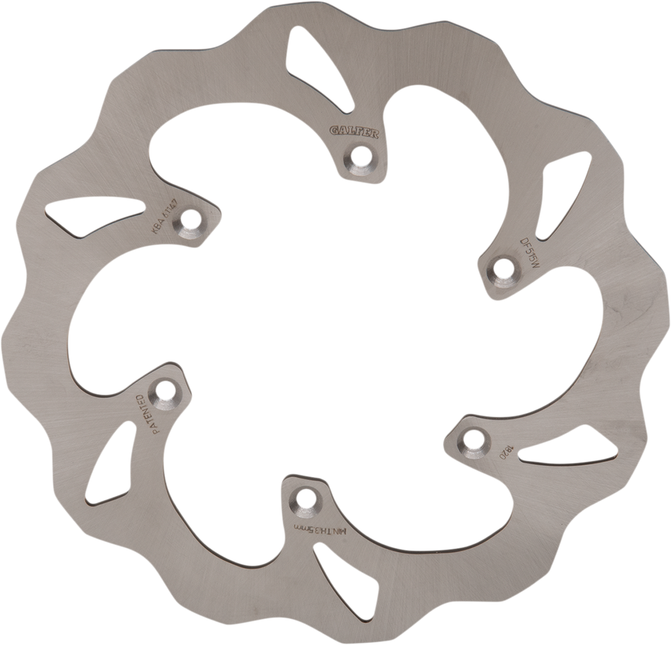 Wave® Rotor - Rear - Yamaha