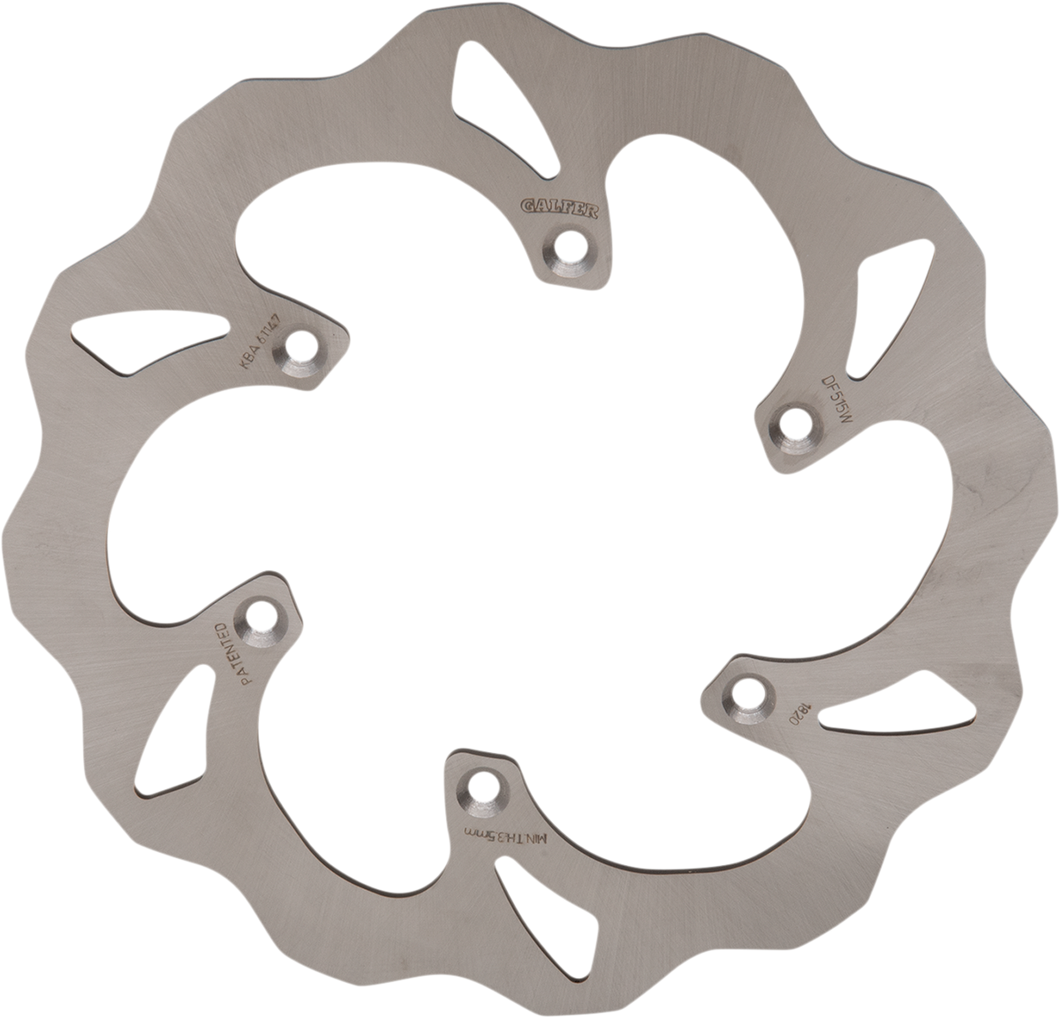 Wave® Rotor - Rear - Yamaha