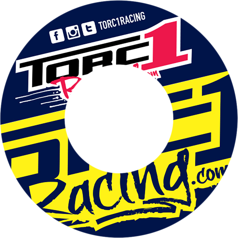 Grip Donuts - Yellow/Blue