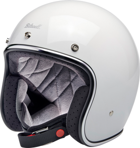 Bonanza Helmet - Gloss White - XS - Lutzka's Garage