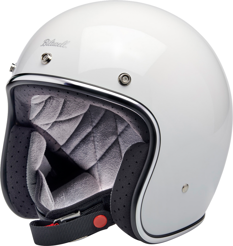 Bonanza Helmet - Gloss White - XS - Lutzka's Garage