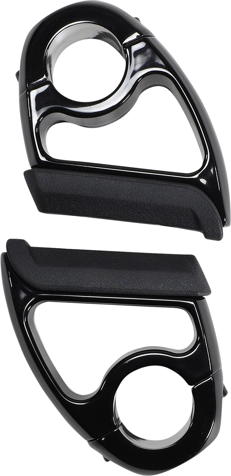 Toe Rest - 1-1/4" - Black - Lutzka's Garage