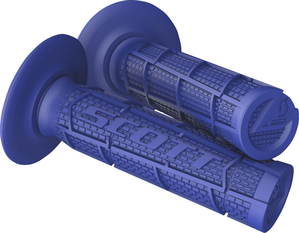 Grips - Full Waffle - Blue - Lutzka's Garage