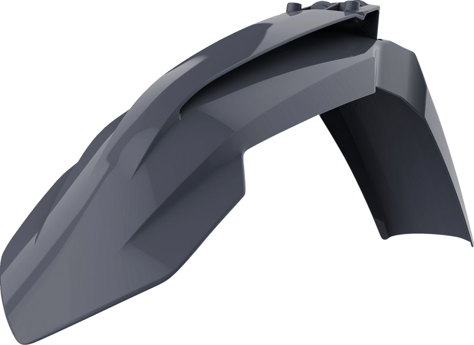 Fender - Front - Gray - KTM - Lutzka's Garage